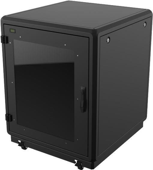 Lanview RDLAK16U751BL. Rack-Kapazit�t: 16U, Internationale Schutzart (IP-Code): IP20. Gewicht: 105 kg. Produktfarbe: Schwarz (RDLAK16U751BL) von Lanview