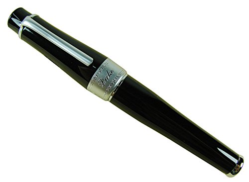 Duke 2009 charlie chaplin füller schwarz laquer schwergewichts - pen von Lanxivi