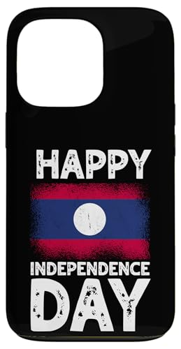 Hülle für iPhone 13 Pro Happy Independence Day Laos Laotische Flagge Laotischer Stolz von Lao Peoples Democratic Republic Laos Flag Design