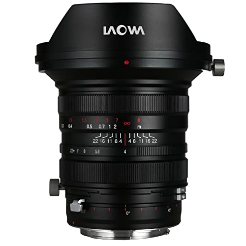 LAOWA 20mm f/4 Zero-D Shift für Fuji GFX von Laowa