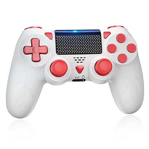 Lapezei Wireless Controller für PS4, Game Controller Joystick Compatible with PS4 / Pro/Slim/PC mit Turbo und 3.5mm Audio Jack/Touch Pad von Lapezei