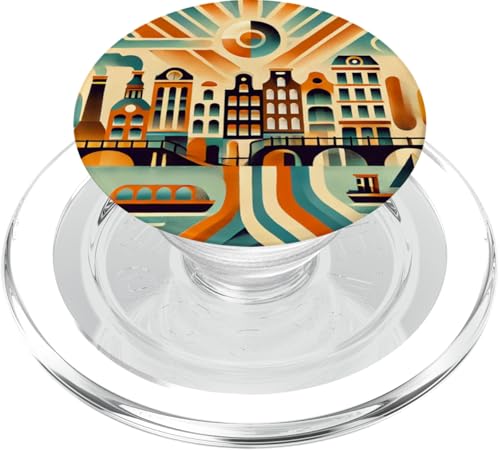 Amsterdam PopSockets PopGrip für MagSafe von Lark & Arbor