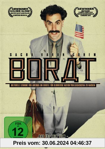 Borat von Larry Charles