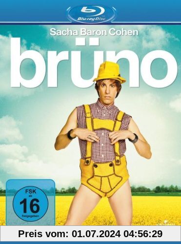 Brüno [Blu-ray] von Larry Charles