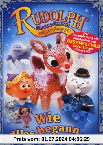Rudolph mit der roten Nase - Wie alles begann... von Larry Roemer