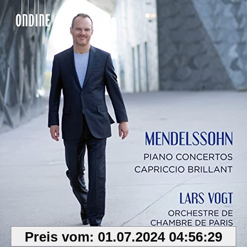 Mendelssohn: Klavierkonzert & Capriccio Brillant von Lars Vogt