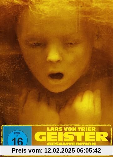 Geister: Die komplette Serie (Lars von Trier) [7 DVDs] von Lars von Trier