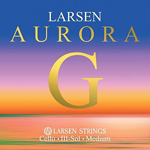 LARSEN STRINGS Cello-Saiten Aurora G 4/4 Medium von Larsen