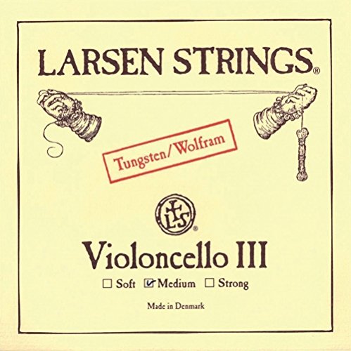 LARSEN STRINGS Cello-Saiten Original G Wolfram Medium von Larsen