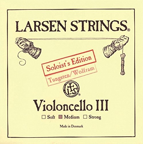 LARSEN STRINGS Cello-Saiten Original G Wolfram Soloist Medium von Larsen