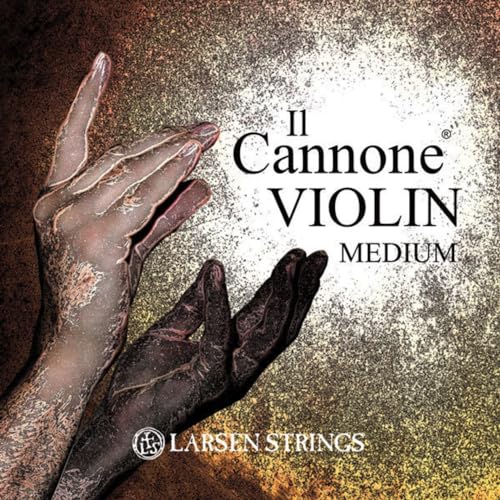 LARSEN STRINGS Violin Saiten II Cannone Satz medium von Larsen