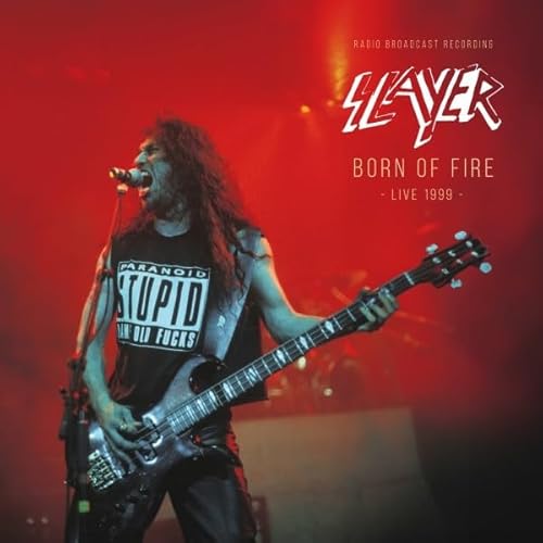 Born of Fire / Radio Broadcast 1999 [Vinyl LP] von Laser Media