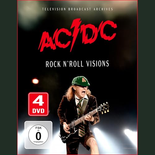 Rock N'Roll Visions [4 DVDs] von Laser Media (Spv)