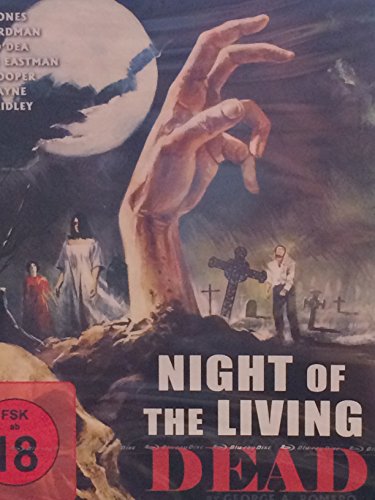 Night of the living dead - Uncut [Blu-ray] von Laser Paradise (da music)