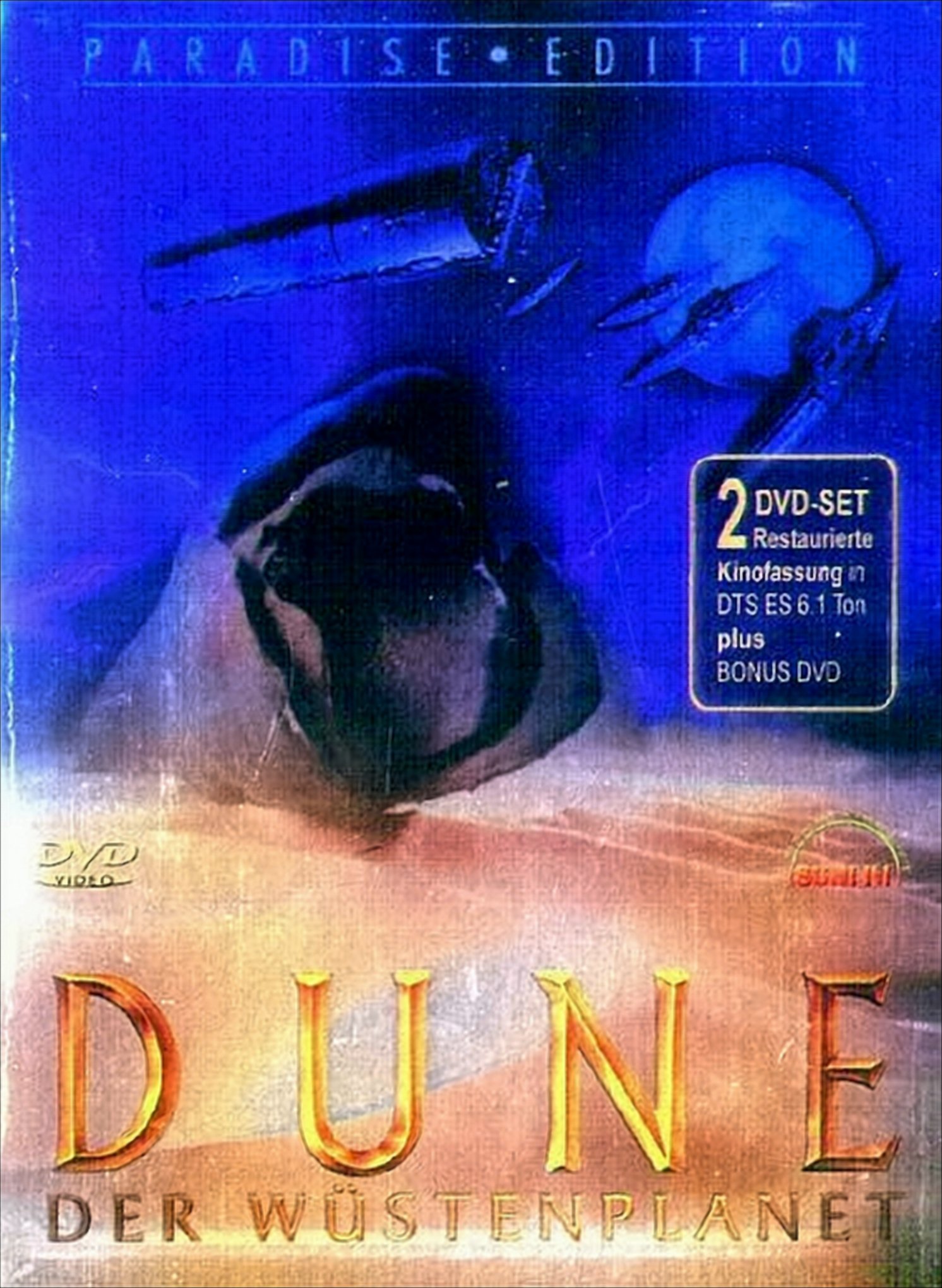 Dune - Der Wüstenplanet, Paradise Edition [2 DVDs] von Laser Paradise