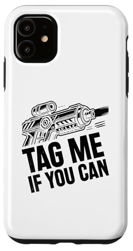 Hülle für iPhone 11 Tag Me If You Can Laser Tag Laser Shooting von Laser Tag Shooting Player Gifts