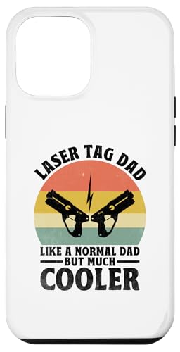 Hülle für iPhone 15 Pro Max Lasertag Dad wie ein normaler Vater, aber viel cooler von Laser Tag Shooting Player Gifts