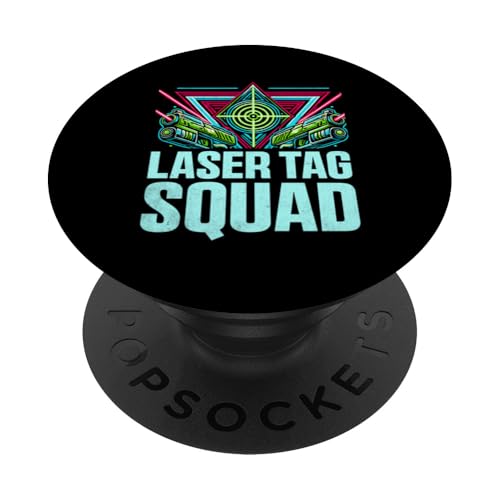 Lasertag-Team PopSockets mit austauschbarem PopGrip von Laser Tag Shooting Player Gifts