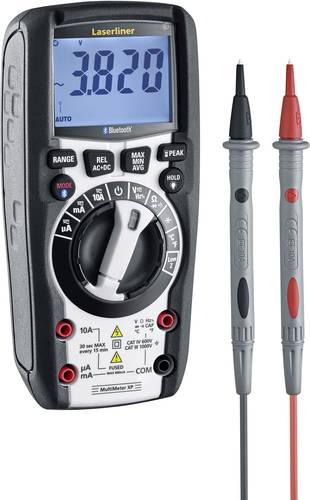 Laserliner Hand-Multimeter digital CAT III 1000 V, CAT IV 600V Anzeige (Counts): 6000 von Laserliner