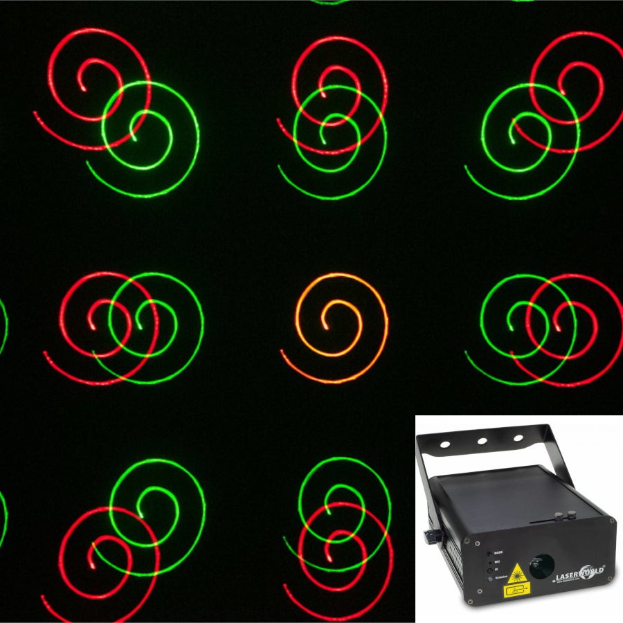 Laserworld CS-500RGB KeyTEX RGB Laser and Text Projector von Laserworld