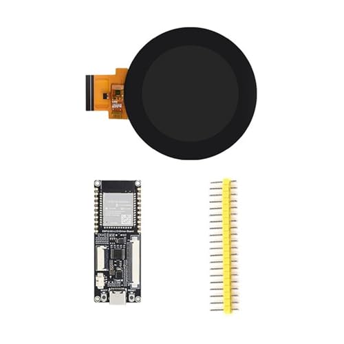 Laspi Touch-LCD-Treiberplatine, Mikrocontroller-Entwicklungsplatine, hohe Kapazität, Speicher, mehrere Schnittstellen unterstützen von Laspi