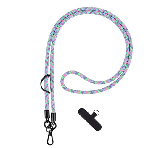 Multifunktionales Handy-Umhängeband, sicher und nicht verloren, multifunktionaler Smartphone-Halter, Nylon-Umhängeband von Laspi