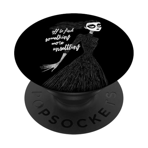 Off To Find Something More Unsettling Creepy Cute PopSockets Klebender PopGrip von Last Gasp Graphics