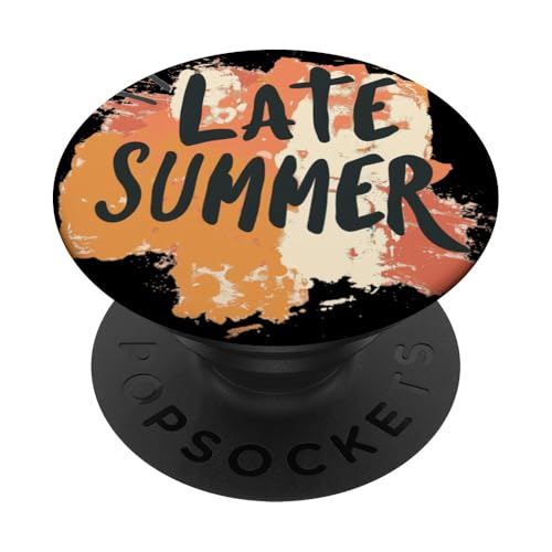 Cooles Spätsommer-Design für ein trendiges Outfit PopSockets mit austauschbarem PopGrip von Late Summer Outfit