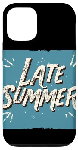 Hülle für iPhone 14 Modernes Spätsommer-Design für einen trendigen Touch von Late Summer Outfit