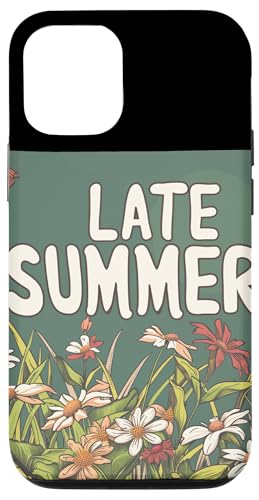 Hülle für iPhone 15 Verspielte Spätsommer-Grafik für einen coolen Look von Late Summer Outfit