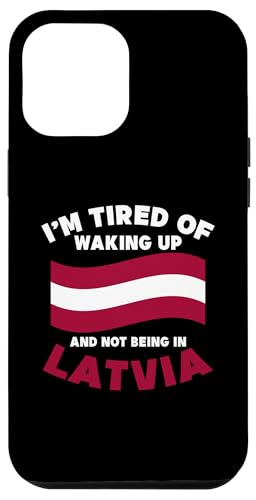 Hülle für iPhone 15 Pro Max Lettische Flagge von Latvian Gifts