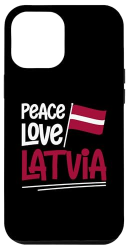 Hülle für iPhone 15 Pro Max Lettische Flagge von Latvian Gifts