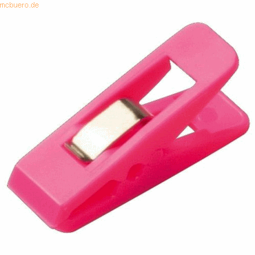 Laurel Briefklemmer Multi Clip Taifun 15x50mm VE=90 Stück pink von Laurel