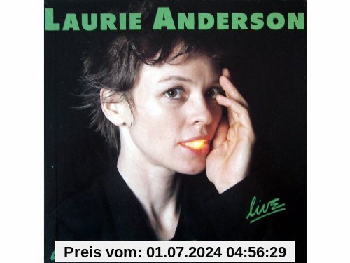 United States (live, box) [Vinyl LP] von Laurie Anderson