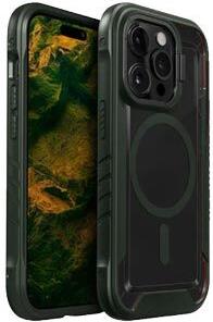 LAUT Crystal Matter 3.0 Cover Forest Green, f�r Apple iPhone 14 Pro Max, L_IP22D_CM3_GN (L_IP22D_CM3_GN) von Laut