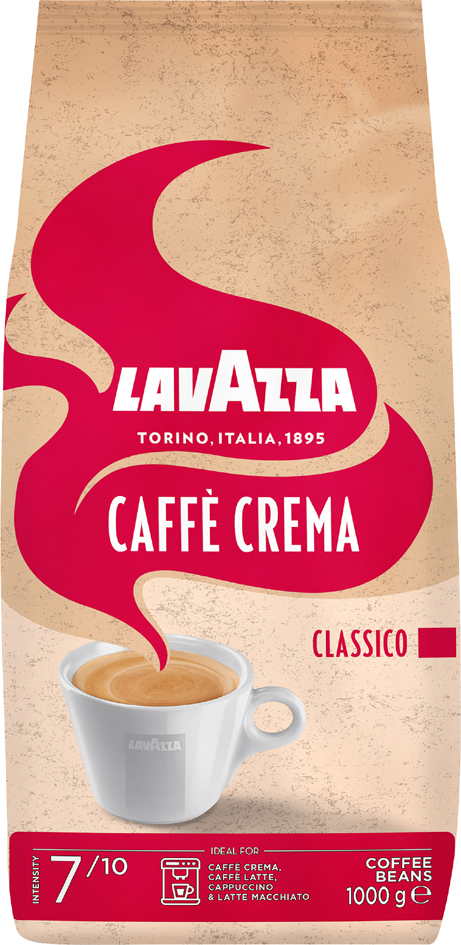 LAVAZZA Kaffee , CREMA CLASSICO, , ganze Bohne, 1 kg von Lavazza