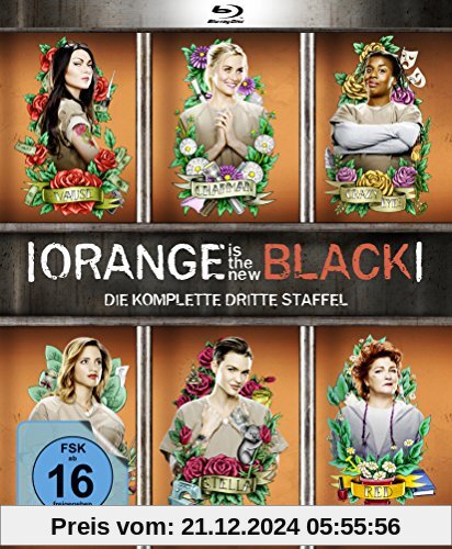 Orange is the New Black - 3. Staffel [Blu-ray] von Laverne Cox