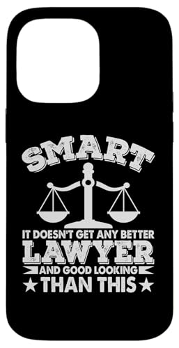 Hülle für iPhone 14 Pro Max Anwalt Design für Männer Frauen Anwalt Rechtsanwalt Schule Anwalt von Lawyer Gift Law Student Shirts Men Women Kids