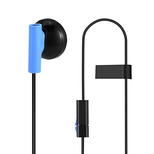 Lazmin Gaming-Ohrhörer, 3,5-mm-Mono-Gaming-In-Ear-Kopfhörer mit Mikrofon, passend für -Controller von Lazmin