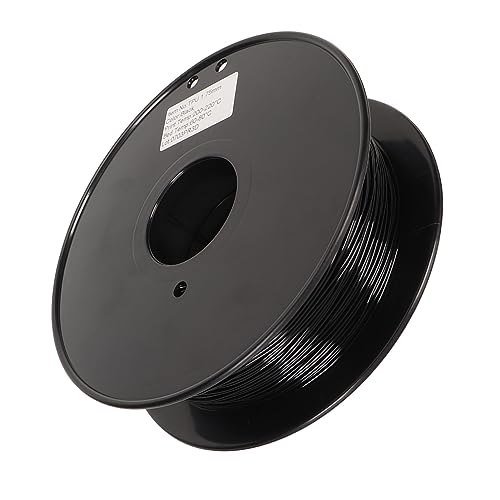 Flexibles Hochgeschwindigkeits-TPU-Filament 1,75 Mm, kein Verstopfen, Beständig Gegen Öl und Abrieb, Flexibel und Weich, Breite Kompatibilität, für 3D-Drucker (BLACK) von Lazmin112