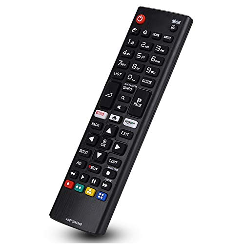 Lazmin Fernbedienung, ABS 3D Remote Controller Ersatz für AKB75095308-es deckt alle Funktionen der Originalfernbedienung ab Lazmin Fernbedienung, ABS 3D Remote Controller Ersatz für AKB75095308-es deckt alle Funktionen der Originalfernbedienung ab von Lazmin112