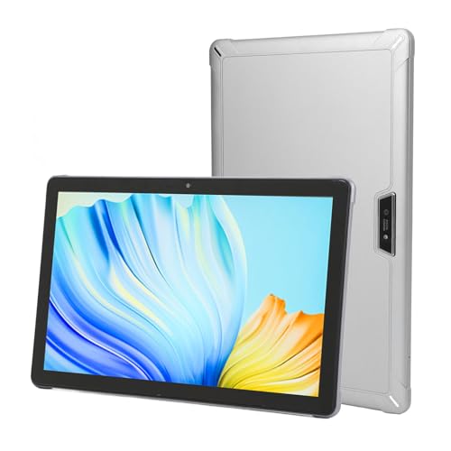 Lazmin112 Android 11-Tablet, 10,4-Zoll-Tablet mit Zwei Lautsprechern, 5MP 13MP Dual-Kamera, Bluetooth 5.0, 6000-mAh-Akku-Tablet für Android 11 (6+128G) von Lazmin112