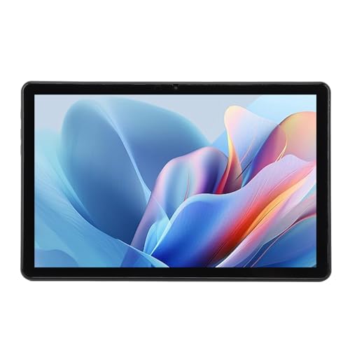 Lazmin112 Android 14-Tablet, 10,35-Zoll-Tablet mit Zwei Lautsprechern, 5MP 13MP Dual-Kamera, Bluetooth 5.4, 6000-mAh-Akku-Tablet für Android 14 (4+64G EU-Stecker) von Lazmin112