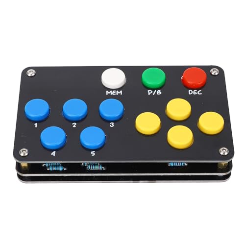 Lazmin112 Externe Tastatur für FT DX3000, FH 2 Fernbedienungstastatur mit 5 Speicherkanälen, Externe Steuertastatur für FT DX3000 FT DX5000 FT DX1200 Lazmin112 Externe Tastatur für FT DX3000, FH 2 Fernbedienungstastatur mit 5 Speicherkanälen, Externe Steuertastatur für FT DX3000 FT DX5000 FT DX1200 von Lazmin112
