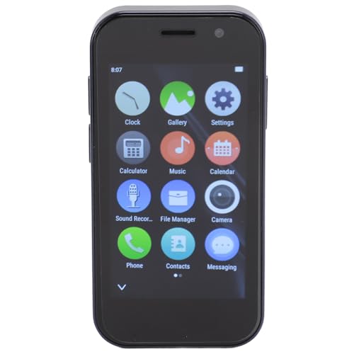 Lazmin112 Kompaktes -Smartphone, Dual-SIM-Karten, 3G-Netzwerk, 2 GB RAM, 16 GB ROM, 4 MP Frontkamera, 6 MP Rückkamera, 9.0 Quad Core (violett) von Lazmin112