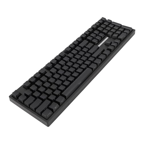 Lazmin112 Mechanische Tastatur, 100-prozentiges Layout, Umfassende Kompatibilität, Tastatur mit 108 Tasten für Heimspiele von Lazmin112