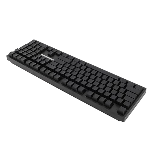 Lazmin112 Mechanische Tastatur, 108 Tasten, Mechanische Tastatur, RGB-Hintergrundbeleuchtung für Zuhause von Lazmin112