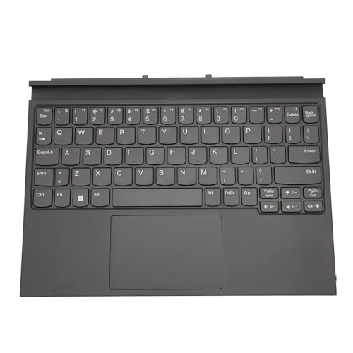 Lazmin112 Tablet-Tastatur, Tragbare -Wireless-Tastatur mit Gestensteuerungs-Touchpad, BT-Tastatur für IdeaPad Yoga Duet 3 10,3 Zoll von Lazmin112