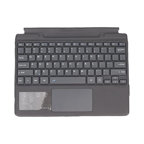 Lazmin112 Tastatur, Magnetisch, Wiederaufladbar, Ultradünn, Tragbar, Kabellose Tastatur mit Touchpad für Pro 8 Pro X, Kompakt und Tragbar, Stabile Leistung von Lazmin112