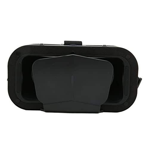 Reality-Headset, 3D VR Brille für Handy, Virtual Reality Brille, Unterstützt 360-Grad-Panorama-Vollbildanzeige, Kompatibel mit 3,5-7,2-Zoll-Telefonen Android/Win/IOS, ideal auch für Brillenträger von Lazmin112